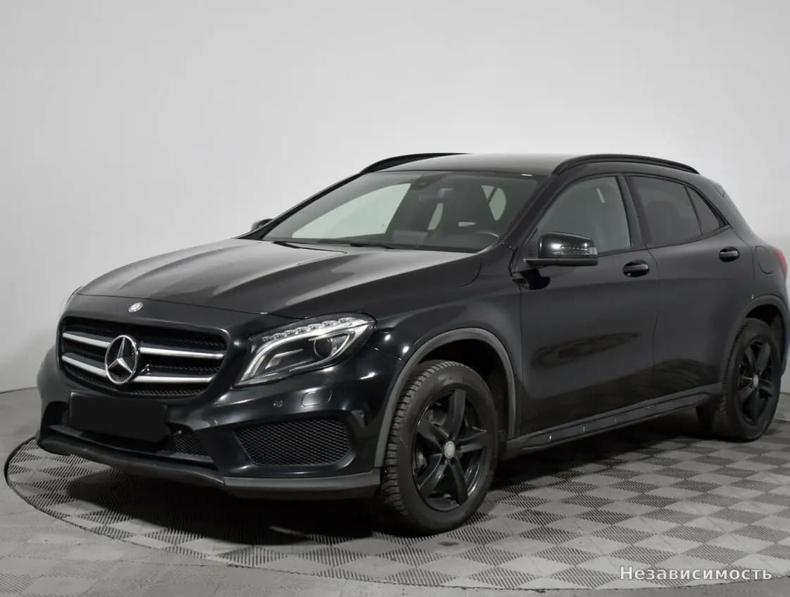 Mercedes-Benz GLA, 2016 с пробегом