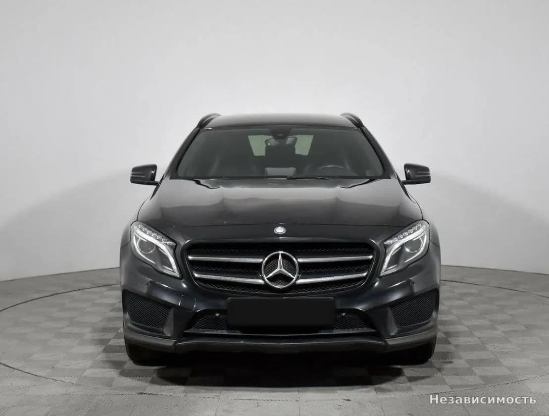 Mercedes-Benz GLA 2016 с пробегом — фото 2