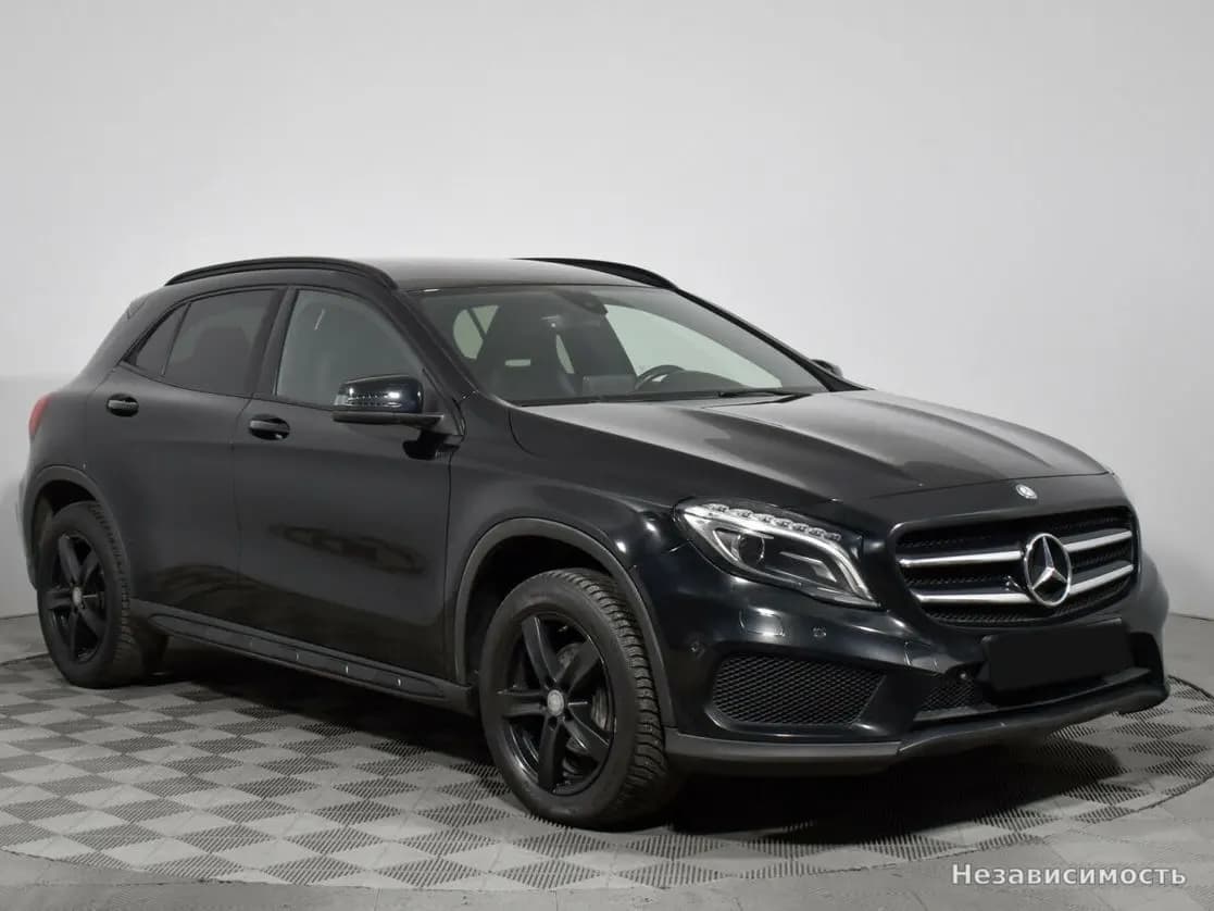 Mercedes-Benz GLA 2016 с пробегом — фото 3