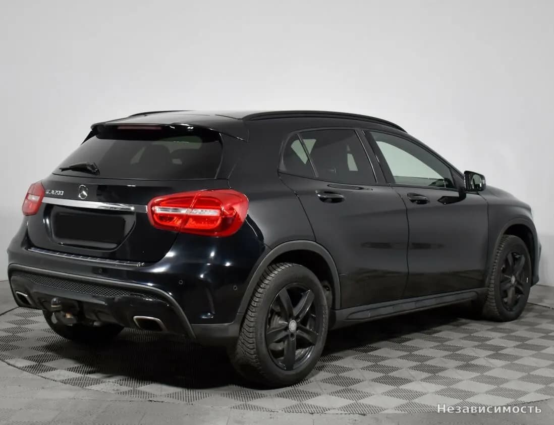 Mercedes-Benz GLA 2016 с пробегом — фото 5
