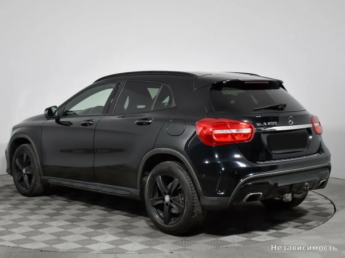 Mercedes-Benz GLA 2016 с пробегом — фото 7