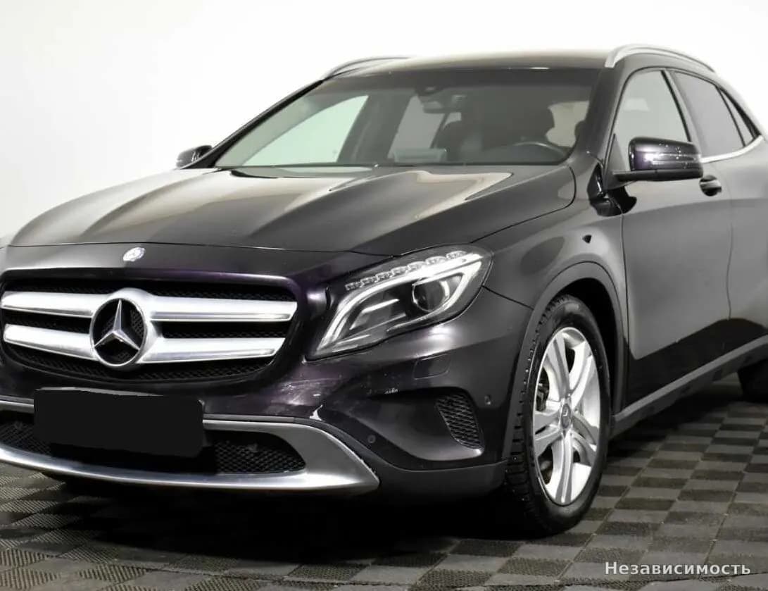 Mercedes-Benz GLA, 2016 с пробегом