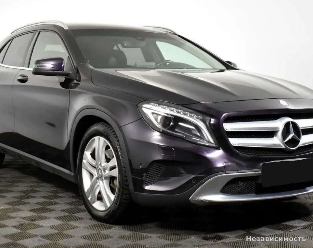 Mercedes-Benz GLA 2016 с пробегом — фото 3