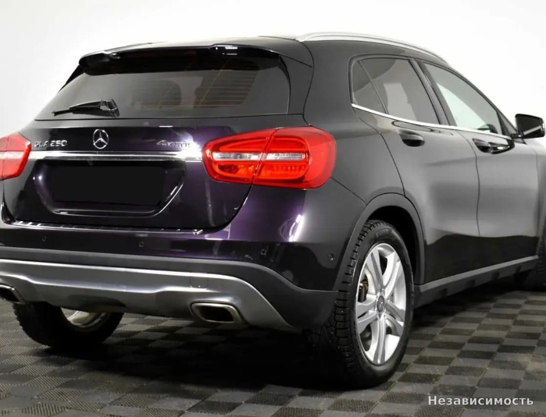 Mercedes-Benz GLA 2016 с пробегом — фото 4