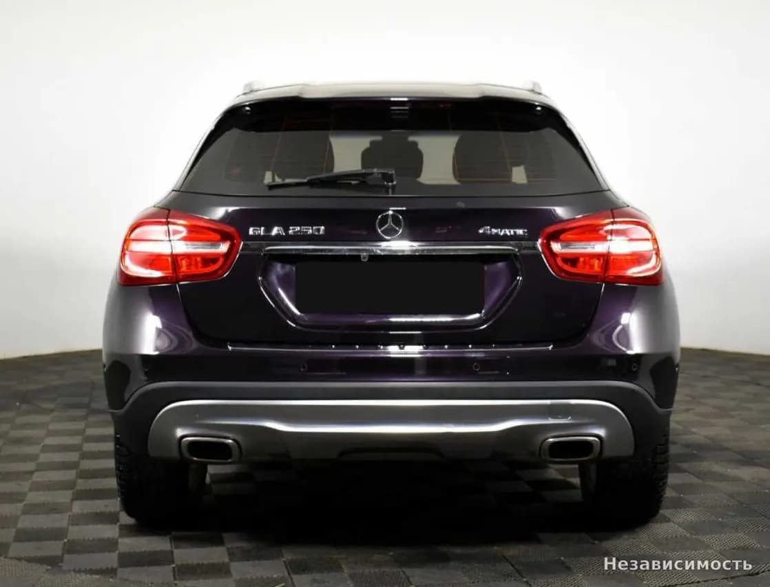 Mercedes-Benz GLA 2016 с пробегом — фото 5