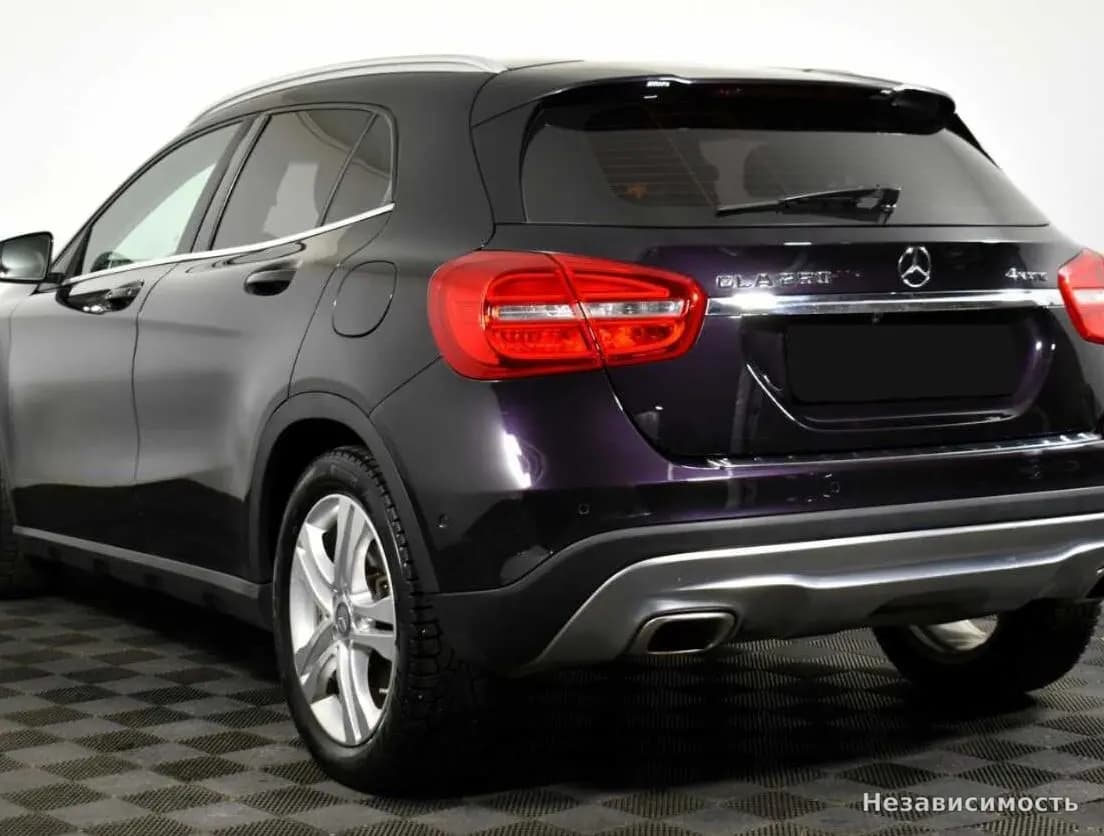 Mercedes-Benz GLA 2016 с пробегом — фото 6