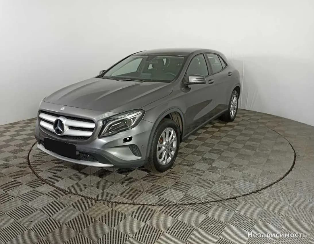 Mercedes-Benz GLA, 2016 с пробегом