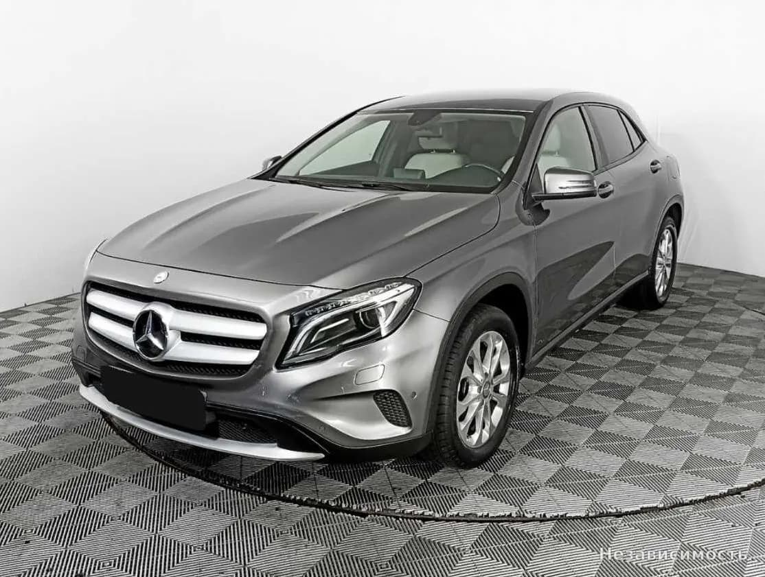 Mercedes-Benz GLA, 2015 с пробегом
