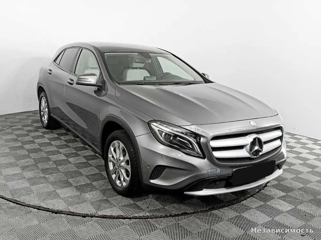 Mercedes-Benz GLA 2015 с пробегом — фото 3