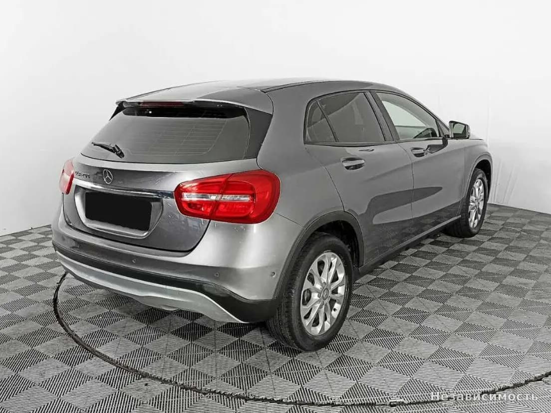 Mercedes-Benz GLA 2015 с пробегом — фото 5