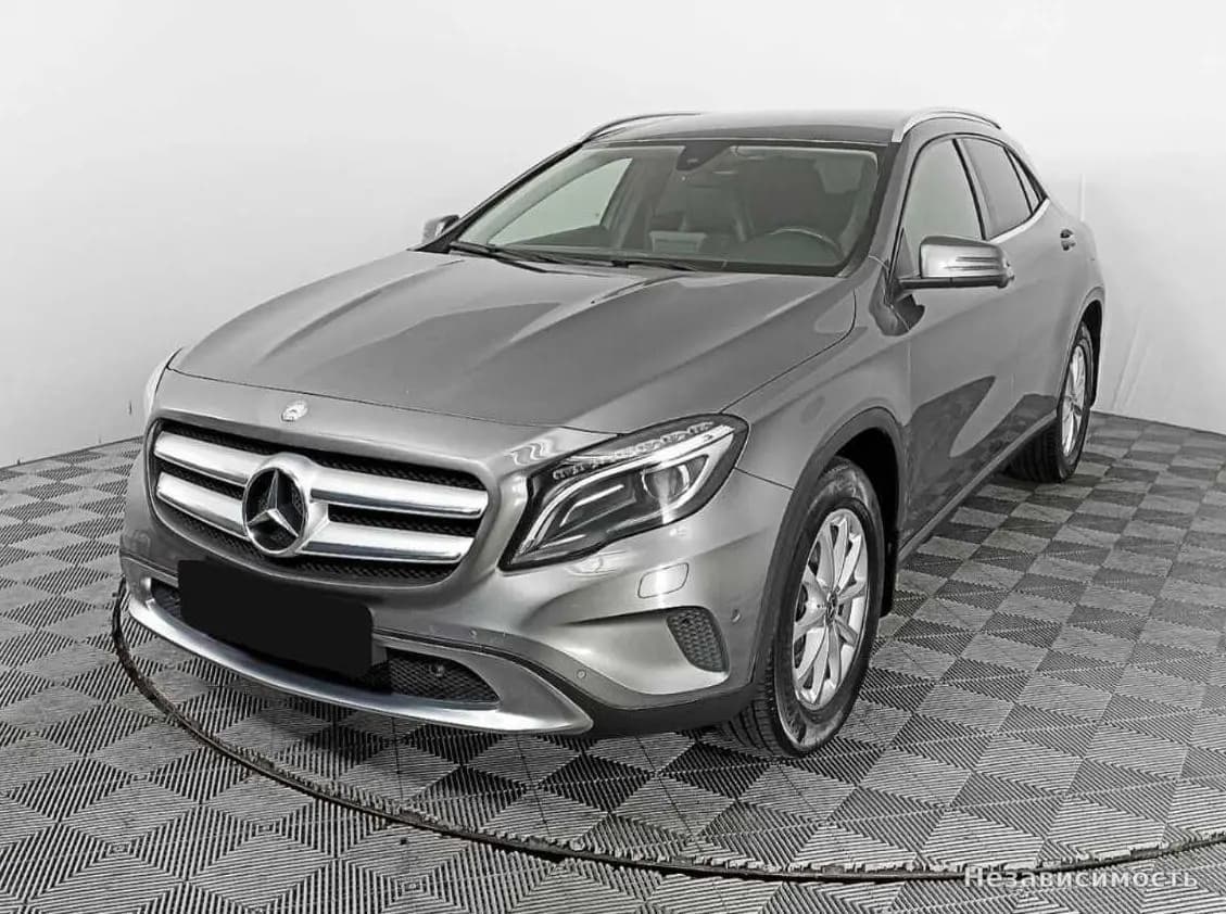 Mercedes-Benz GLA, 2016 с пробегом