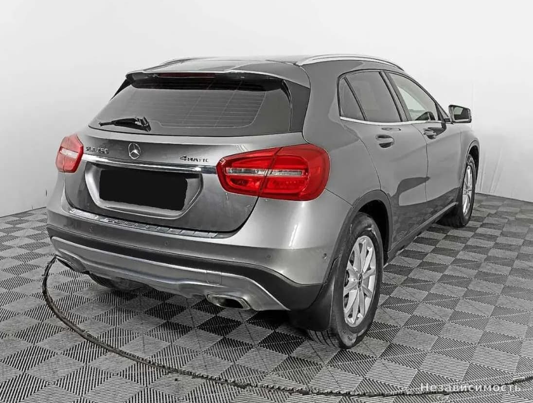 Mercedes-Benz GLA 2016 с пробегом — фото 4