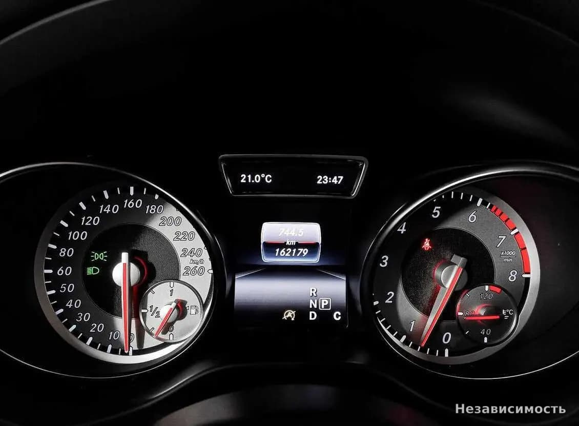 Mercedes-Benz GLA 2016 с пробегом — фото 9
