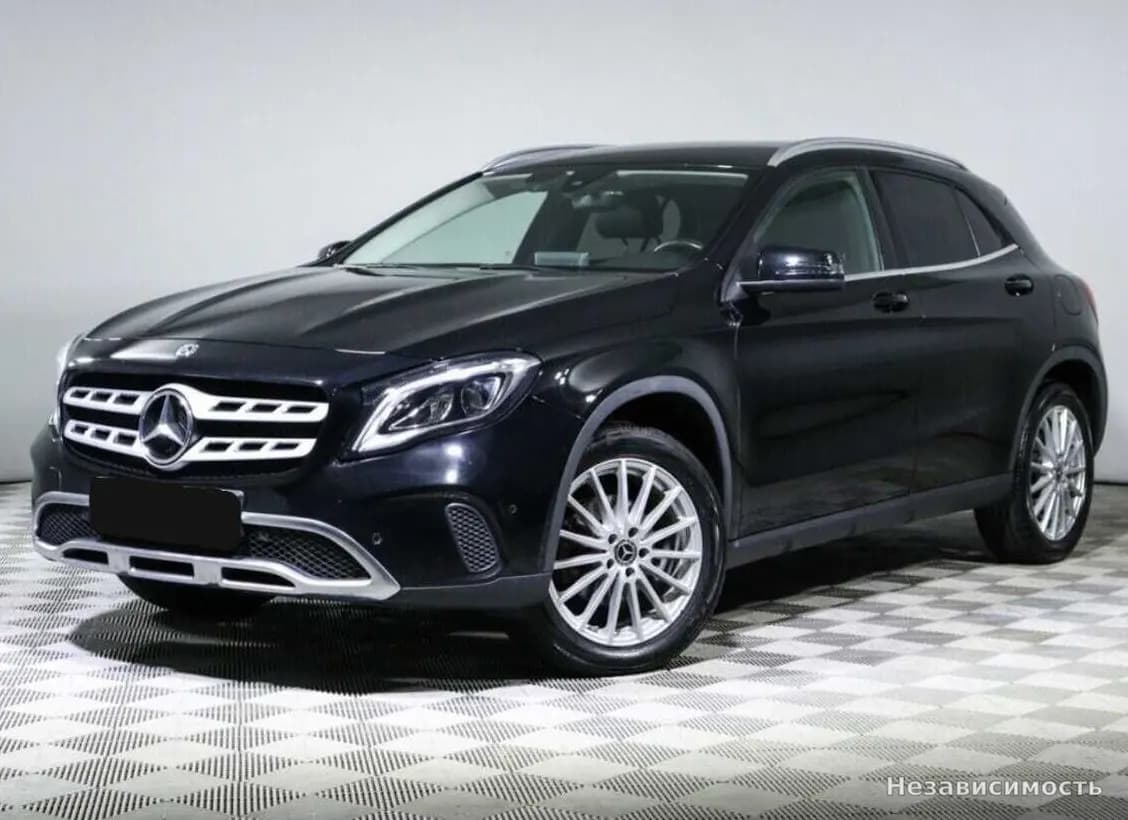Mercedes-Benz GLA, 2017 с пробегом