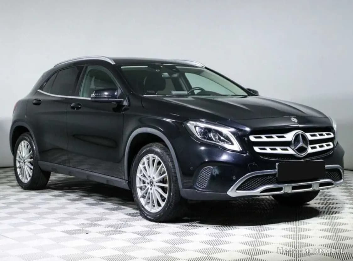 Mercedes-Benz GLA 2017 с пробегом — фото 3