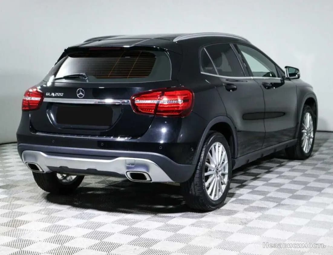 Mercedes-Benz GLA 2017 с пробегом — фото 4