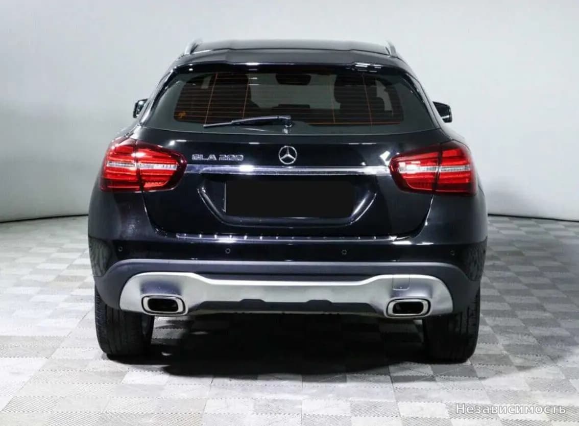 Mercedes-Benz GLA 2017 с пробегом — фото 5