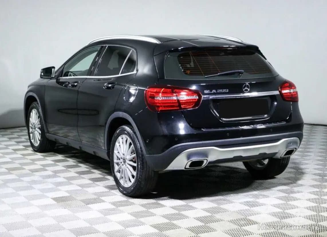 Mercedes-Benz GLA 2017 с пробегом — фото 6