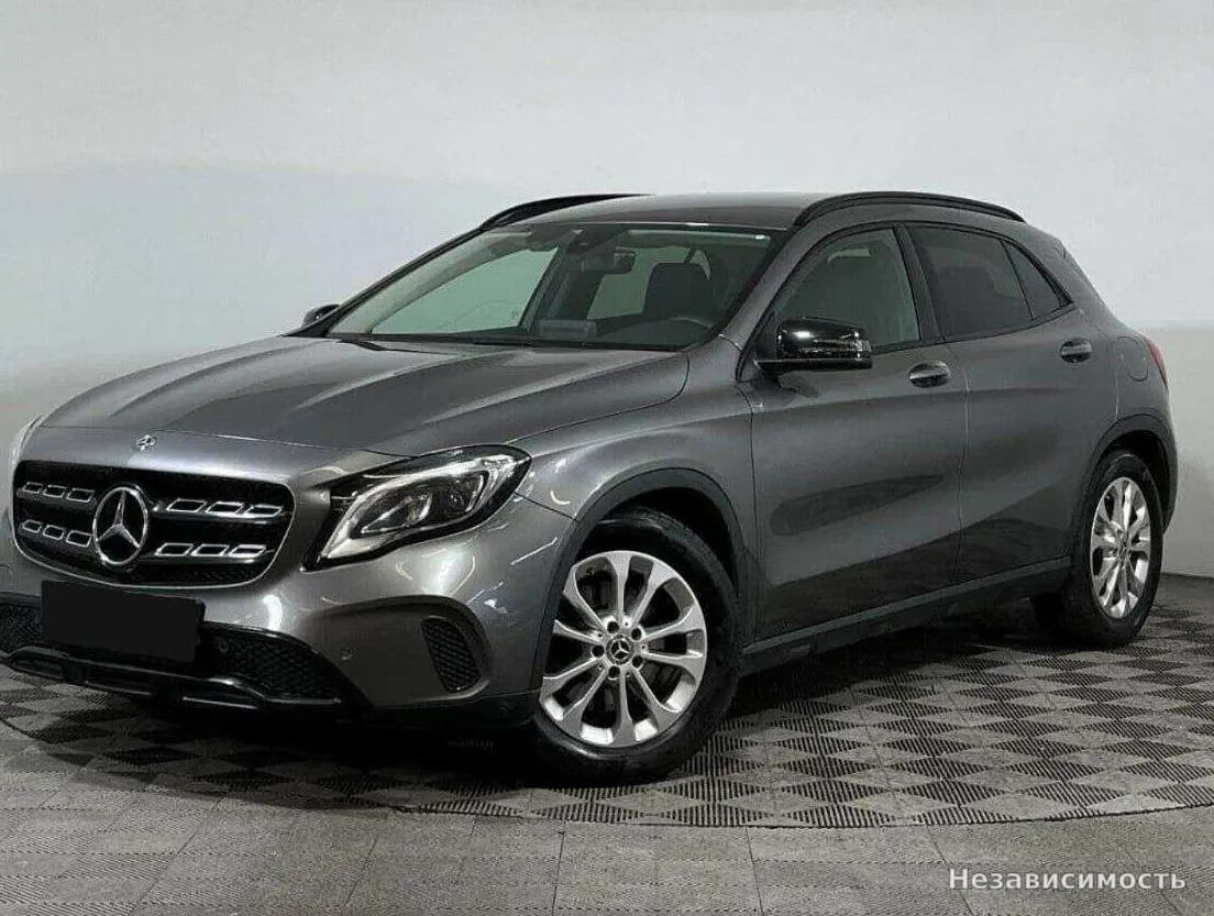 Mercedes-Benz GLA, 2017 с пробегом