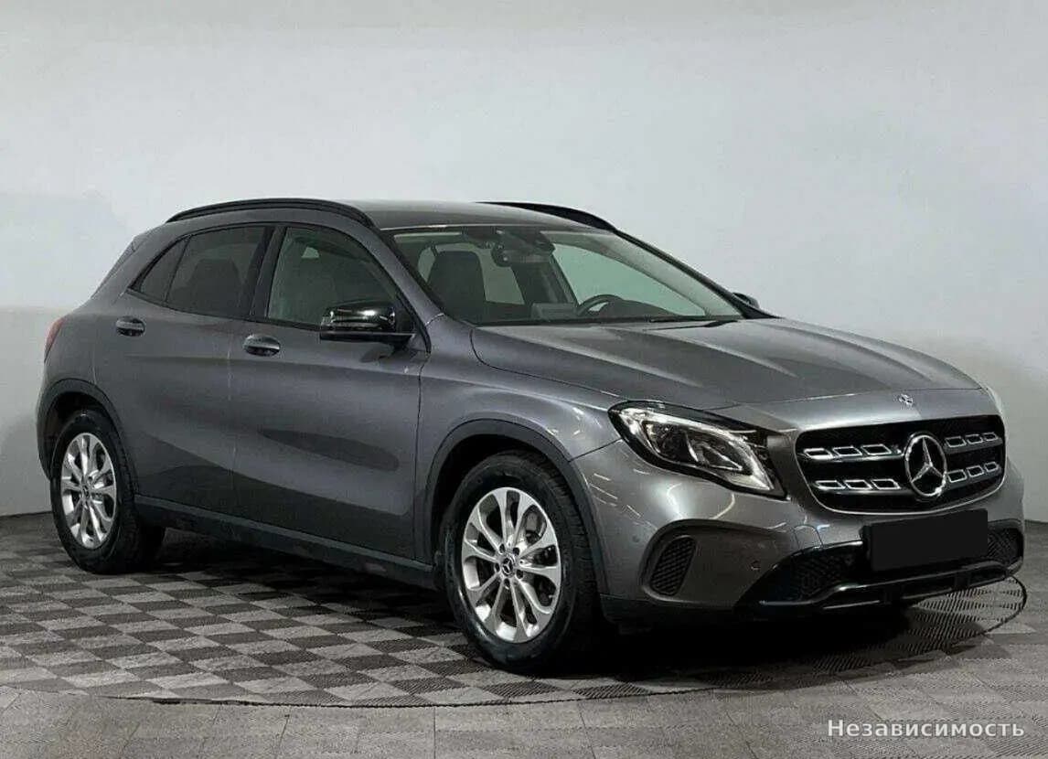 Mercedes-Benz GLA 2017 с пробегом — фото 3