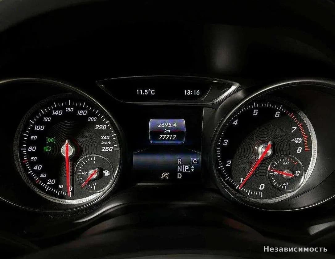 Mercedes-Benz GLA 2017 с пробегом — фото 10