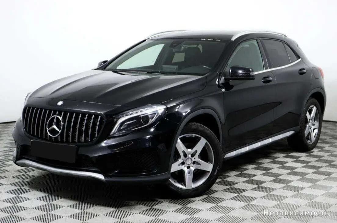 Mercedes-Benz GLA, 2016 с пробегом