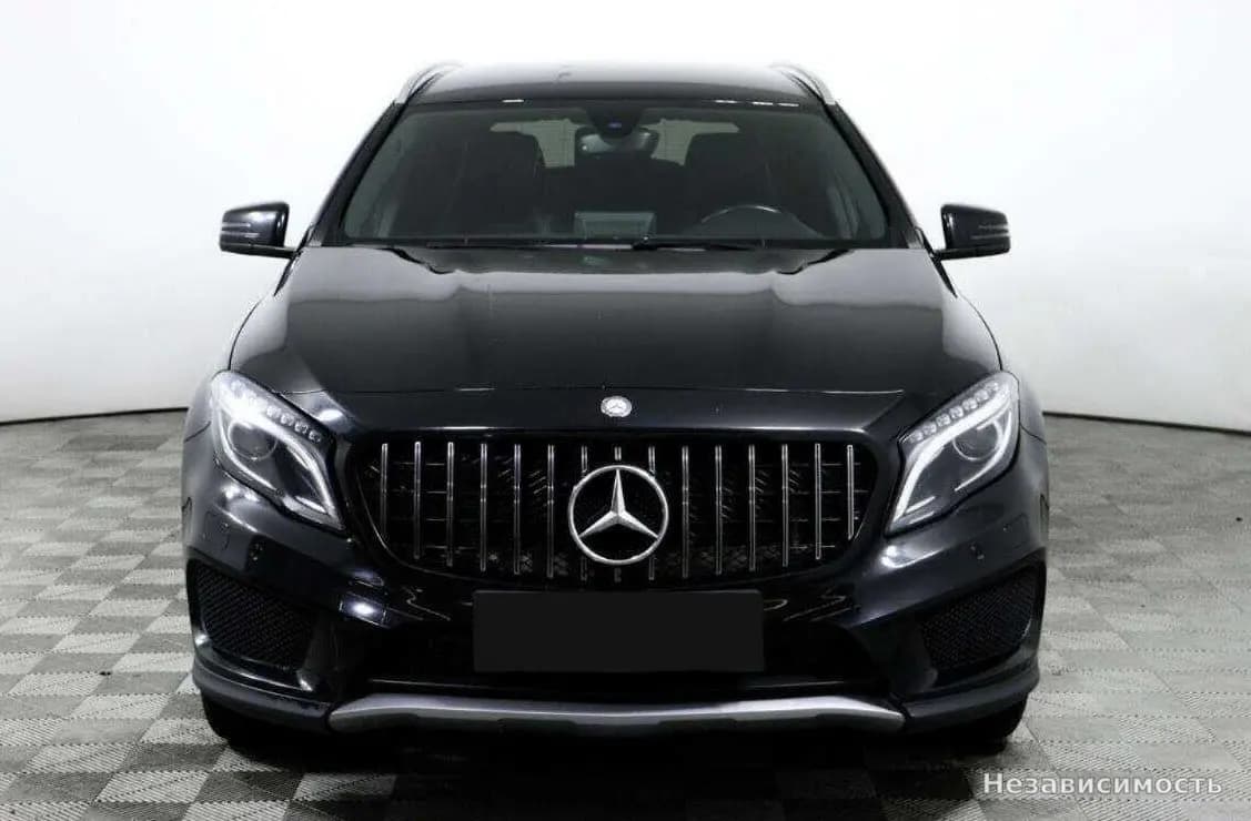 Mercedes-Benz GLA 2016 с пробегом — фото 2