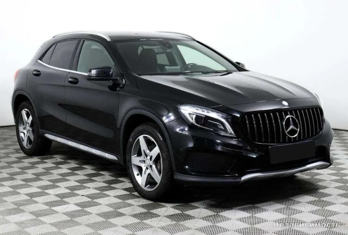 Mercedes-Benz GLA 2016 с пробегом — фото 3