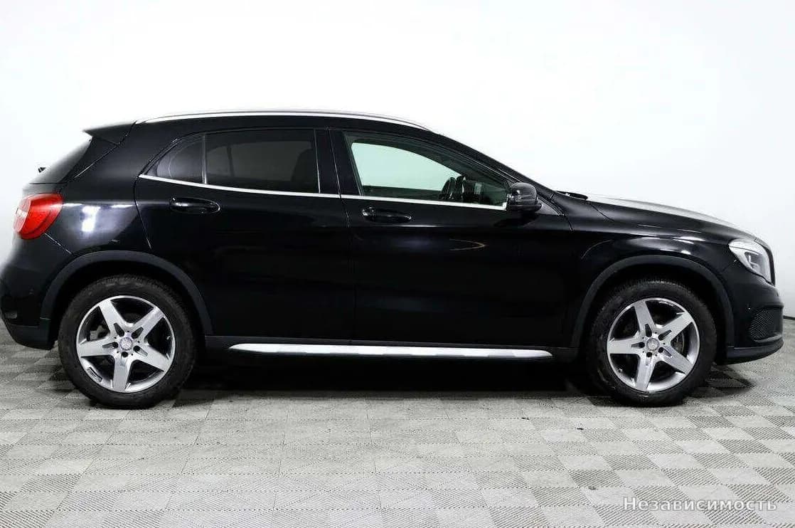 Mercedes-Benz GLA 2016 с пробегом — фото 4