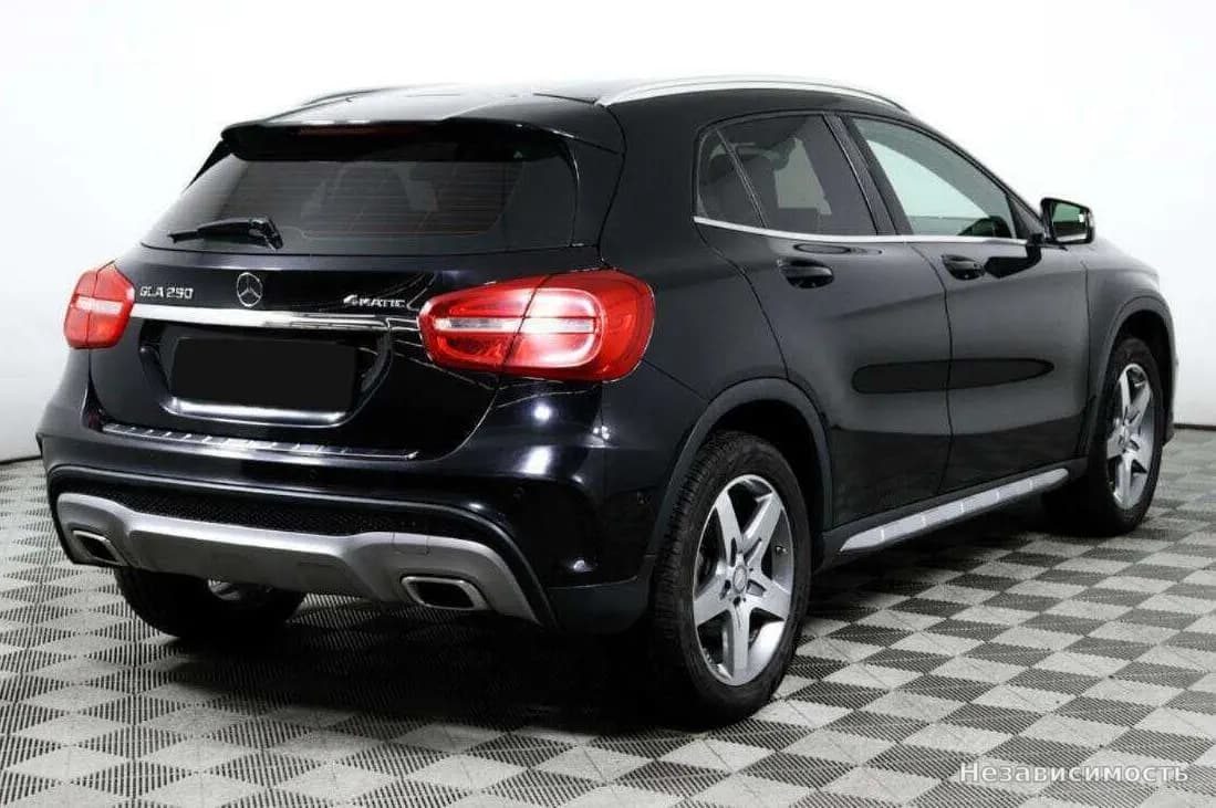 Mercedes-Benz GLA 2016 с пробегом — фото 5