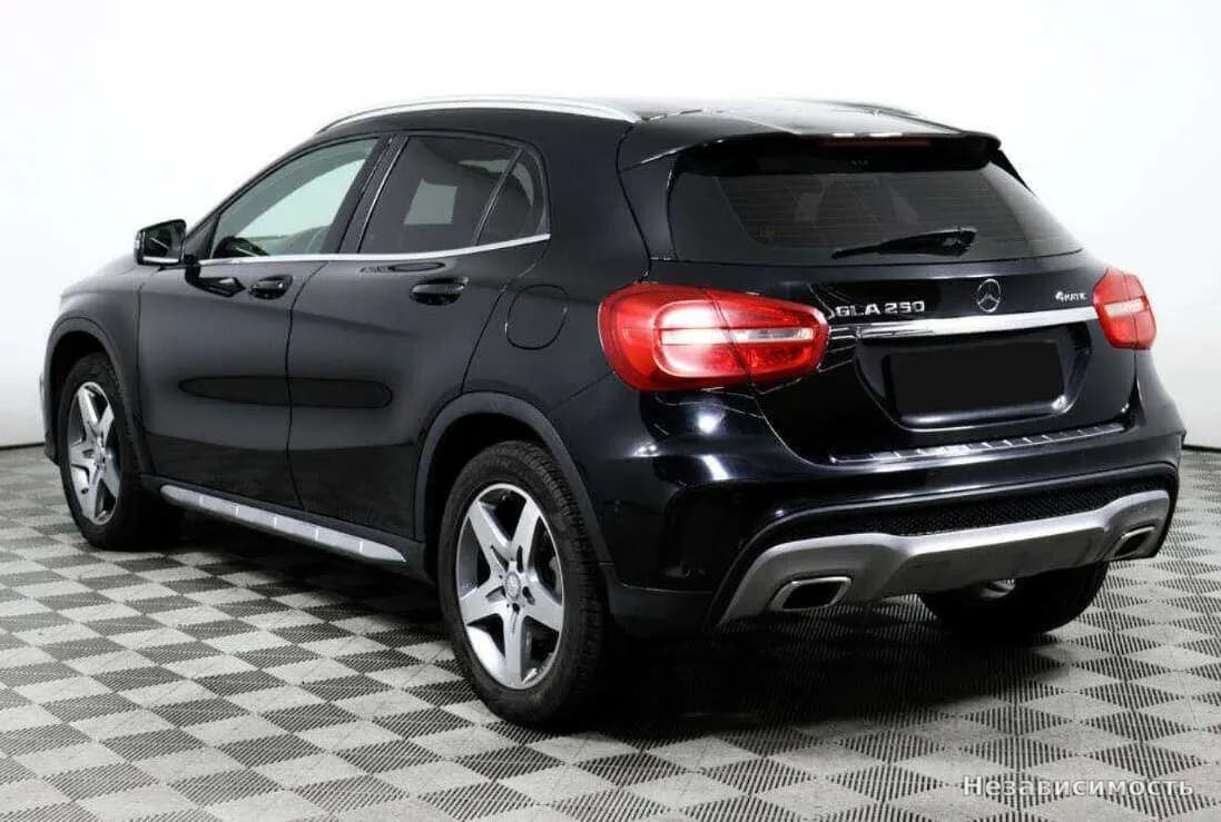 Mercedes-Benz GLA 2016 с пробегом — фото 7