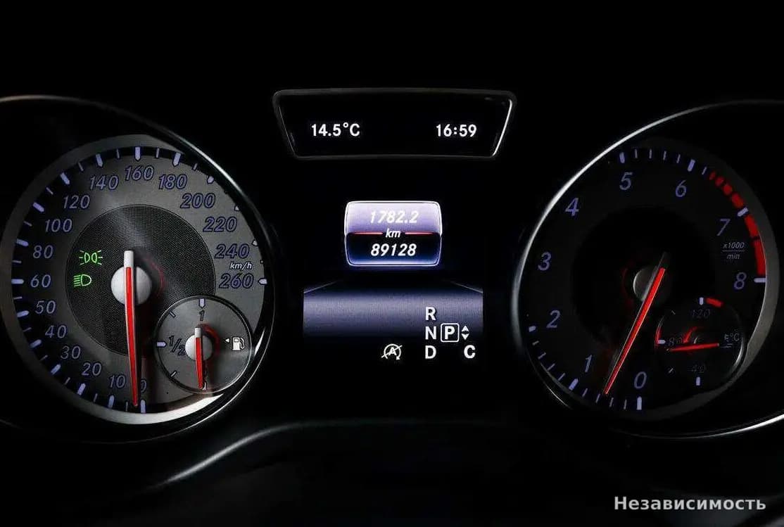 Mercedes-Benz GLA 2016 с пробегом — фото 10