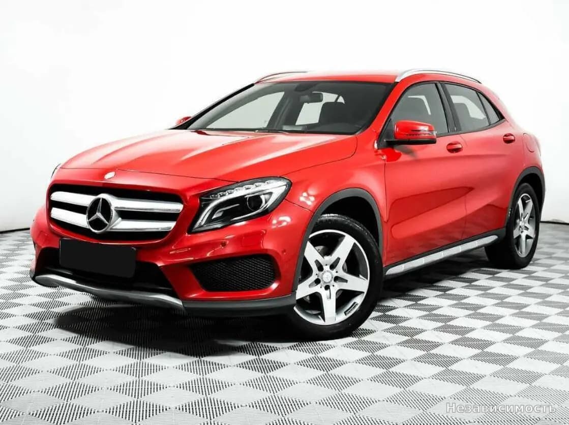 Mercedes-Benz GLA, 2014 с пробегом