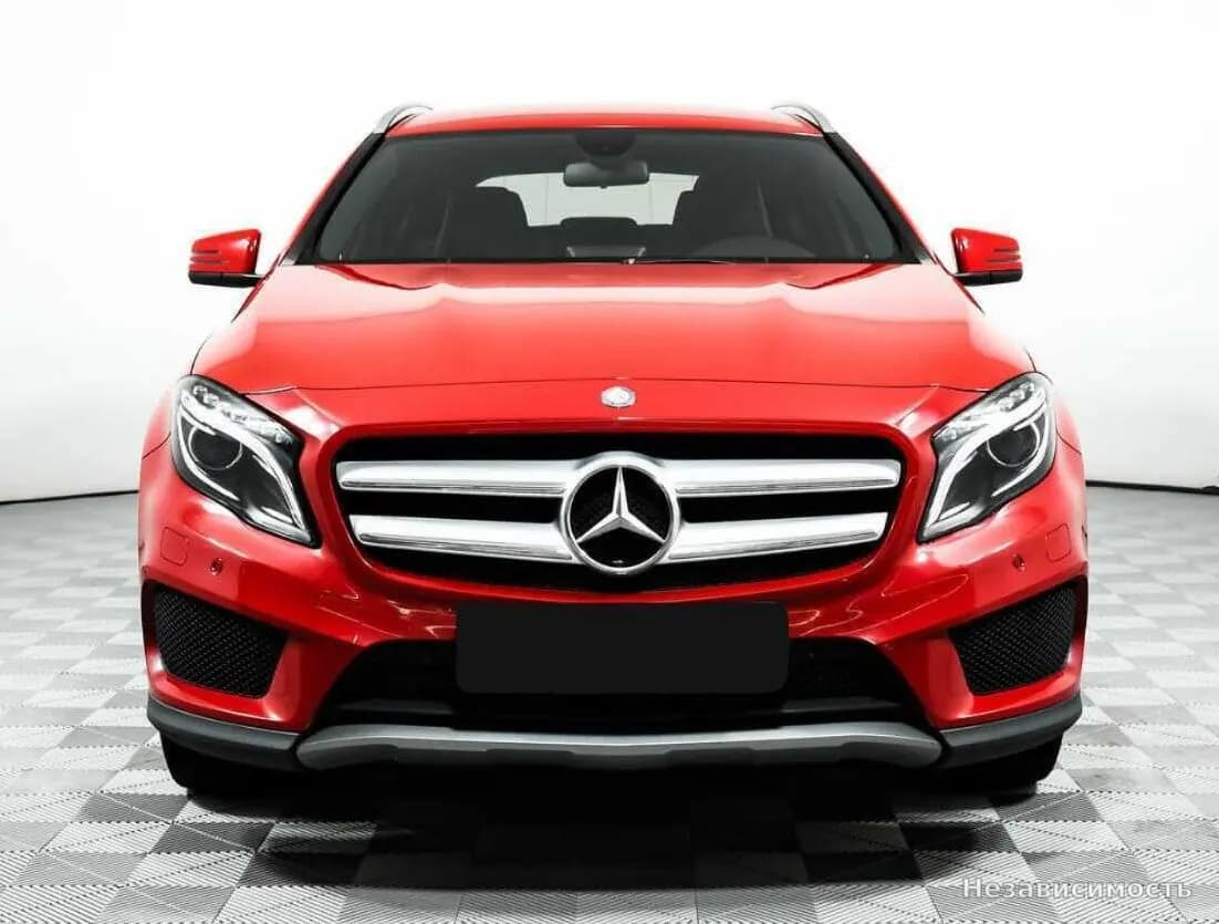 Mercedes-Benz GLA 2014 с пробегом — фото 2