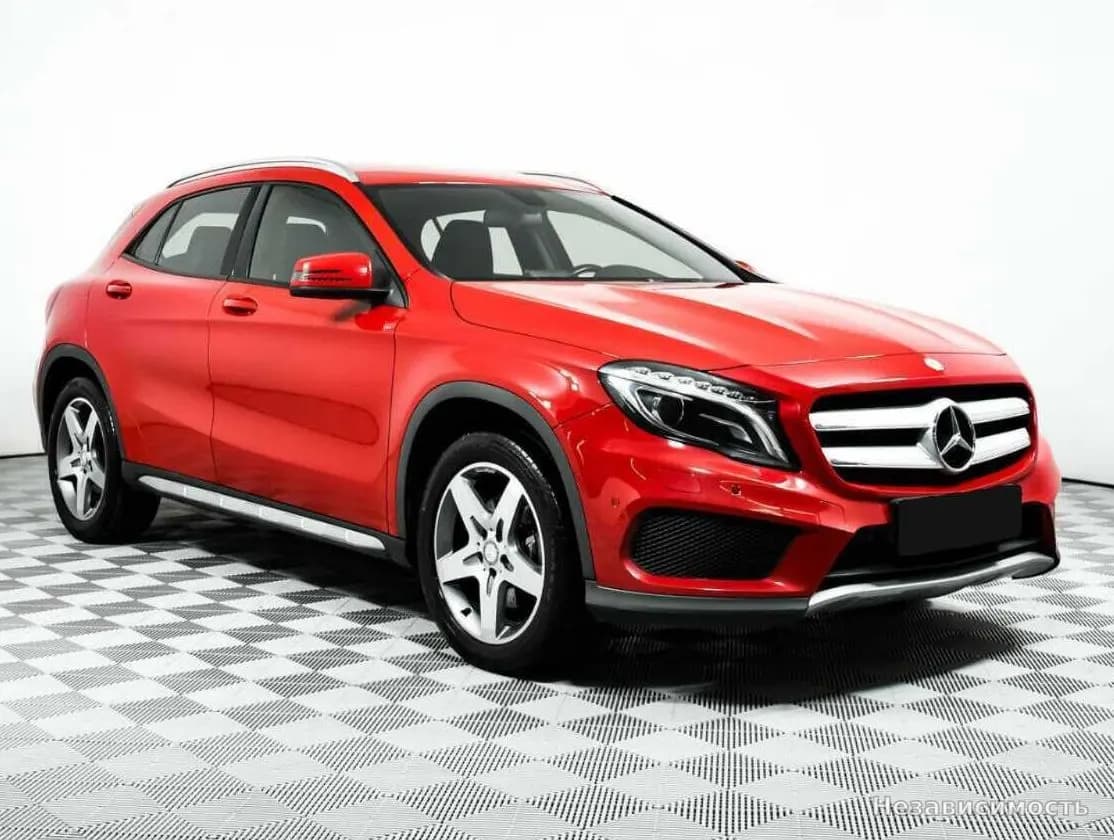 Mercedes-Benz GLA 2014 с пробегом — фото 3
