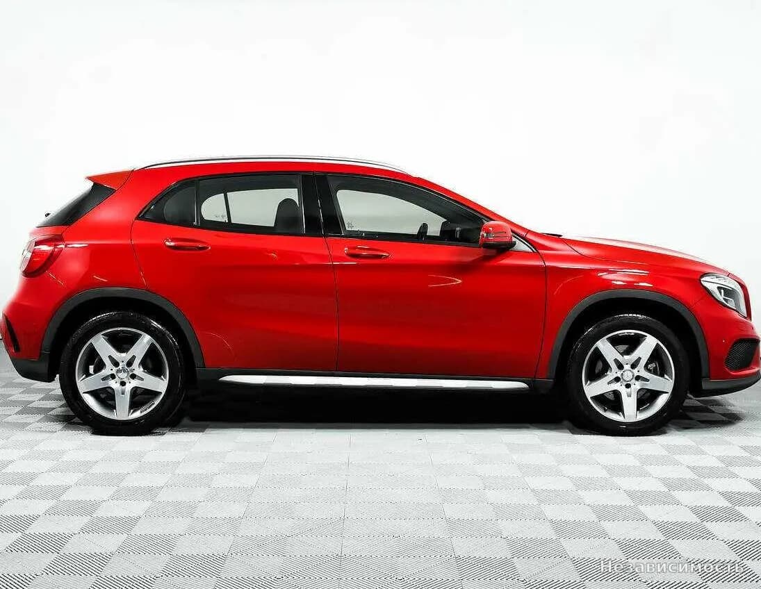 Mercedes-Benz GLA 2014 с пробегом — фото 4