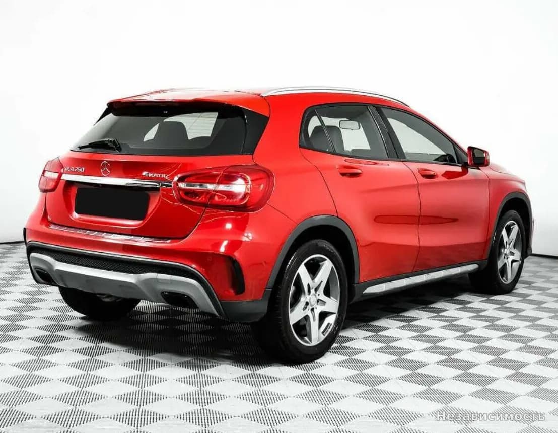 Mercedes-Benz GLA 2014 с пробегом — фото 5