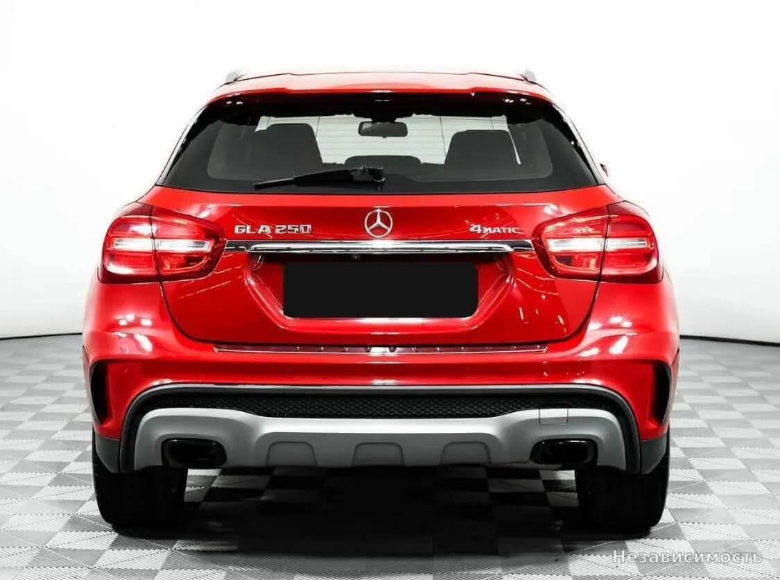 Mercedes-Benz GLA 2014 с пробегом — фото 6