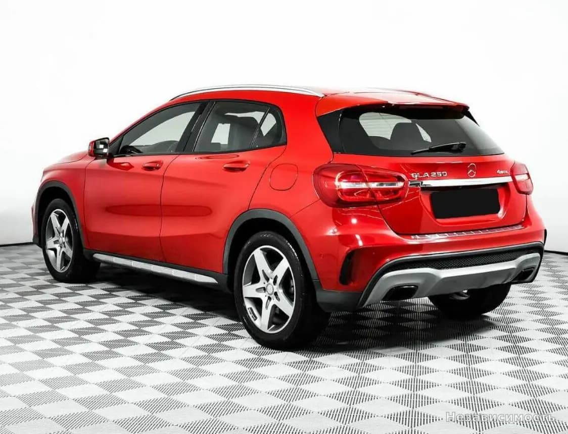 Mercedes-Benz GLA 2014 с пробегом — фото 7