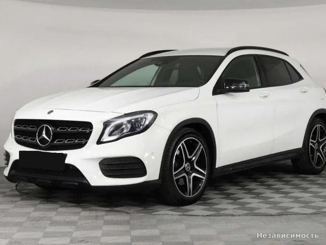 Mercedes-Benz GLA, 2017 с пробегом