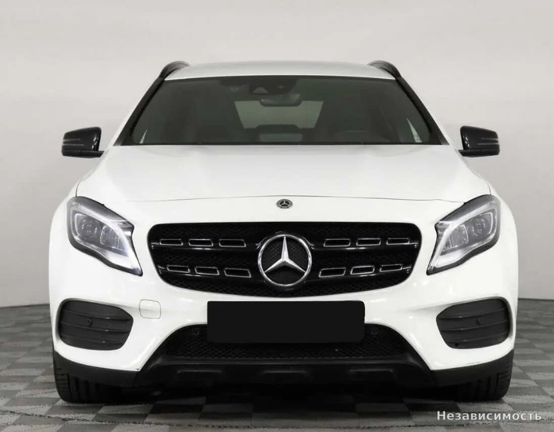 Mercedes-Benz GLA 2017 с пробегом — фото 2