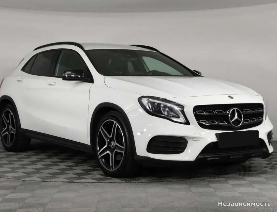Mercedes-Benz GLA 2017 с пробегом — фото 3