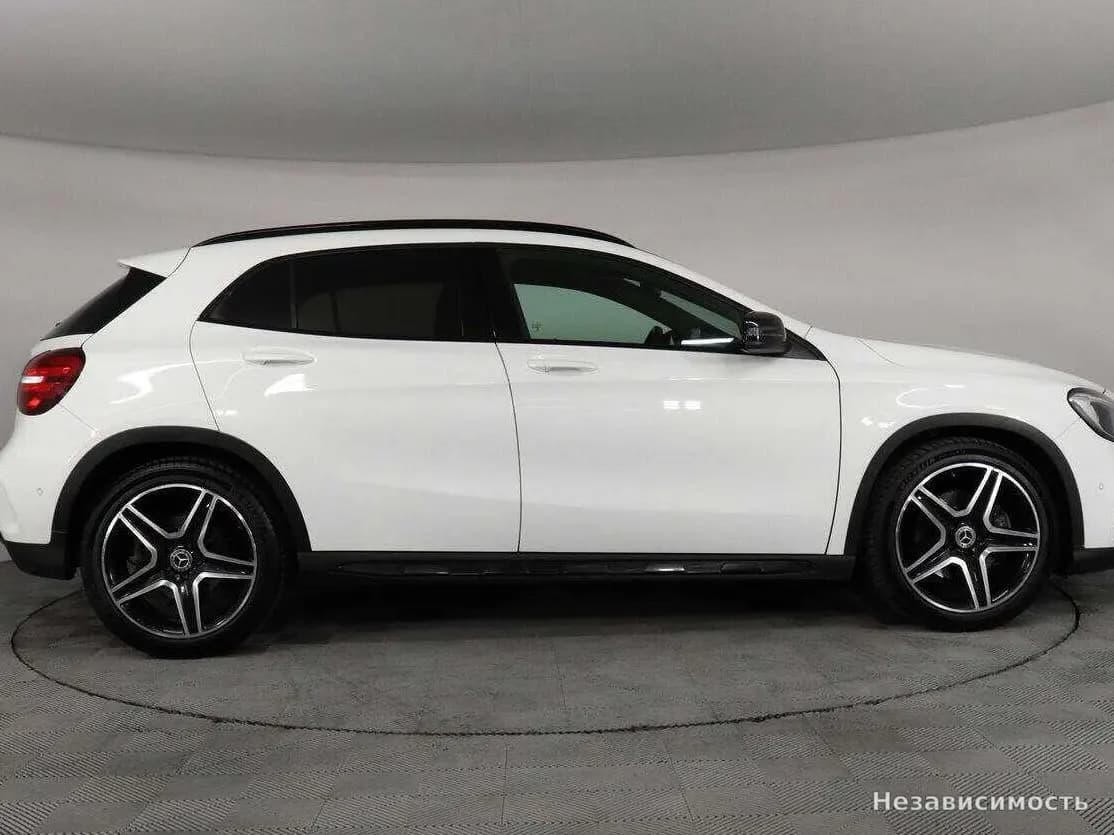 Mercedes-Benz GLA 2017 с пробегом — фото 4