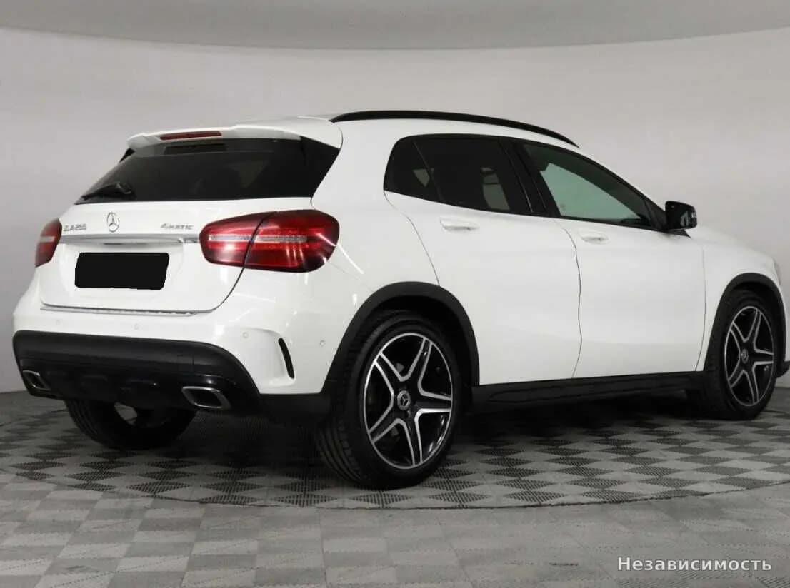 Mercedes-Benz GLA 2017 с пробегом — фото 5