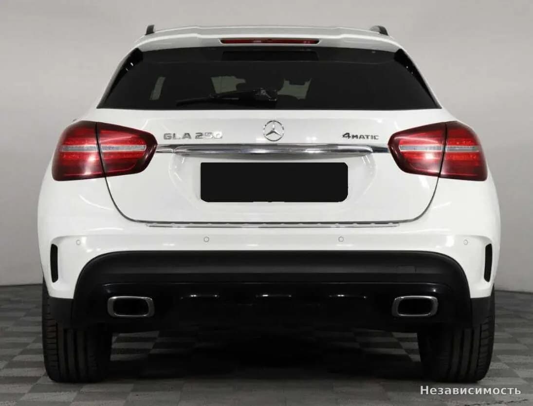 Mercedes-Benz GLA 2017 с пробегом — фото 6