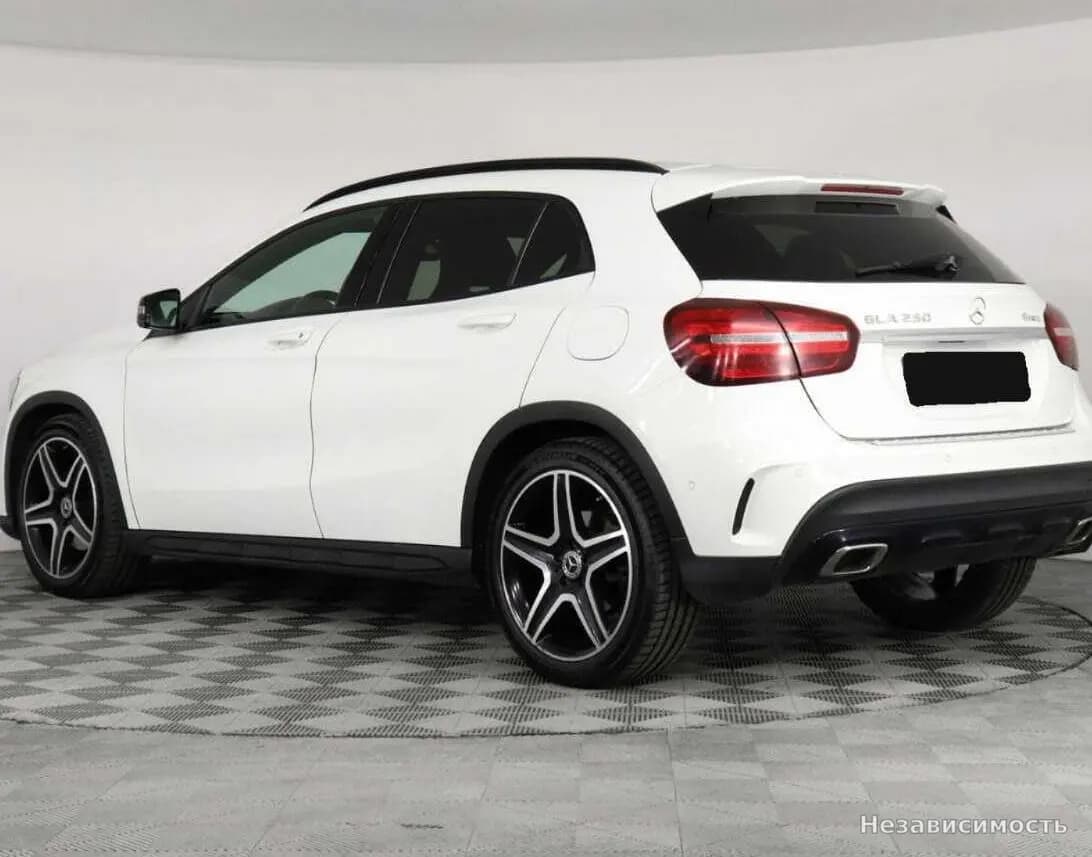 Mercedes-Benz GLA 2017 с пробегом — фото 7