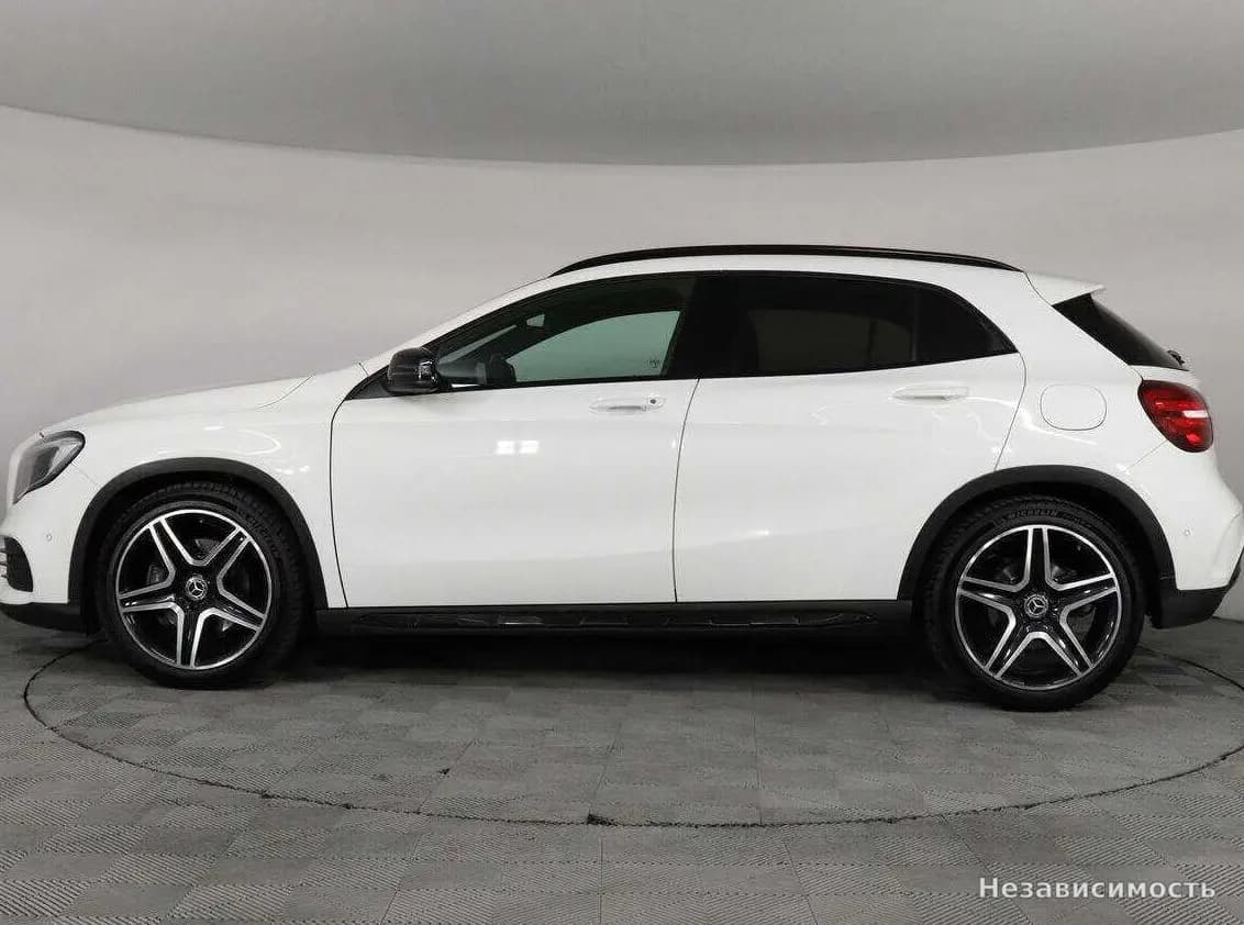 Mercedes-Benz GLA 2017 с пробегом — фото 8