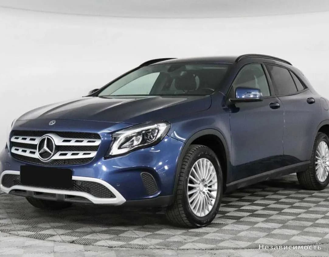Mercedes-Benz GLA, 2019 с пробегом