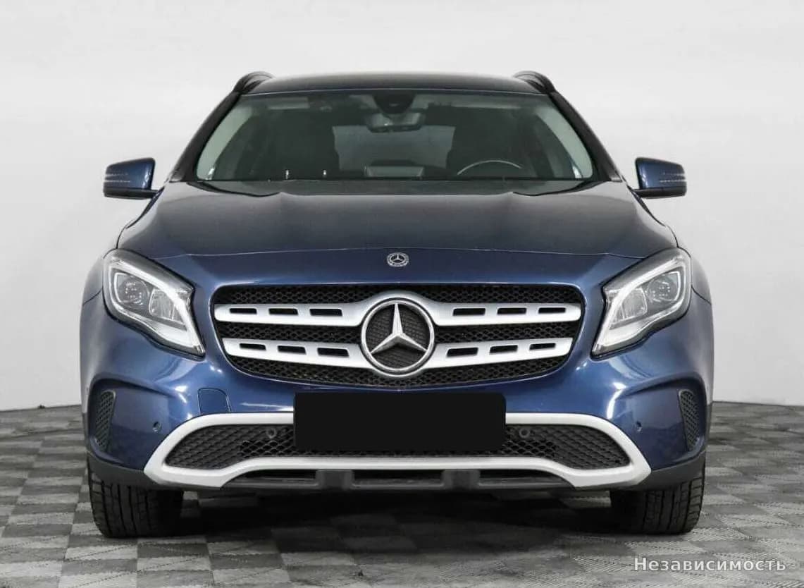 Mercedes-Benz GLA 2019 с пробегом — фото 2