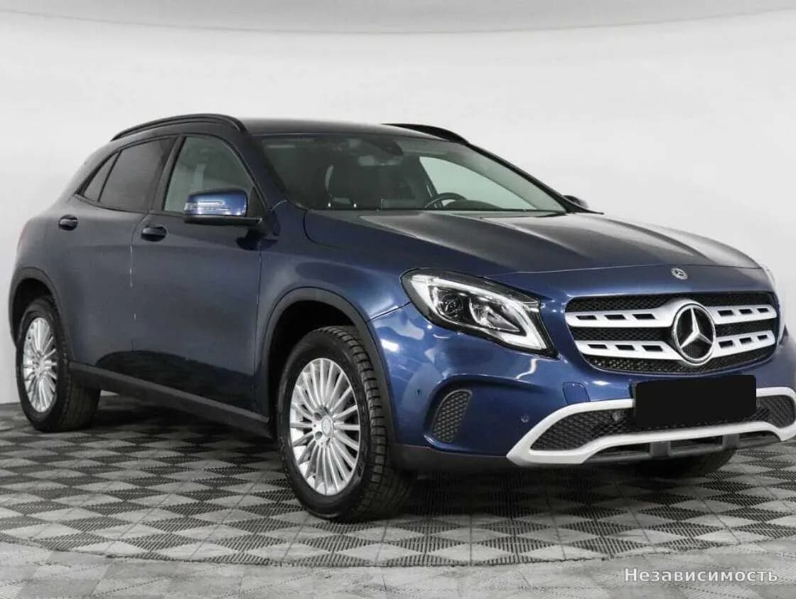 Mercedes-Benz GLA 2019 с пробегом — фото 3